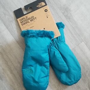 The North Face Girls' Mossbud Swirl Mitt